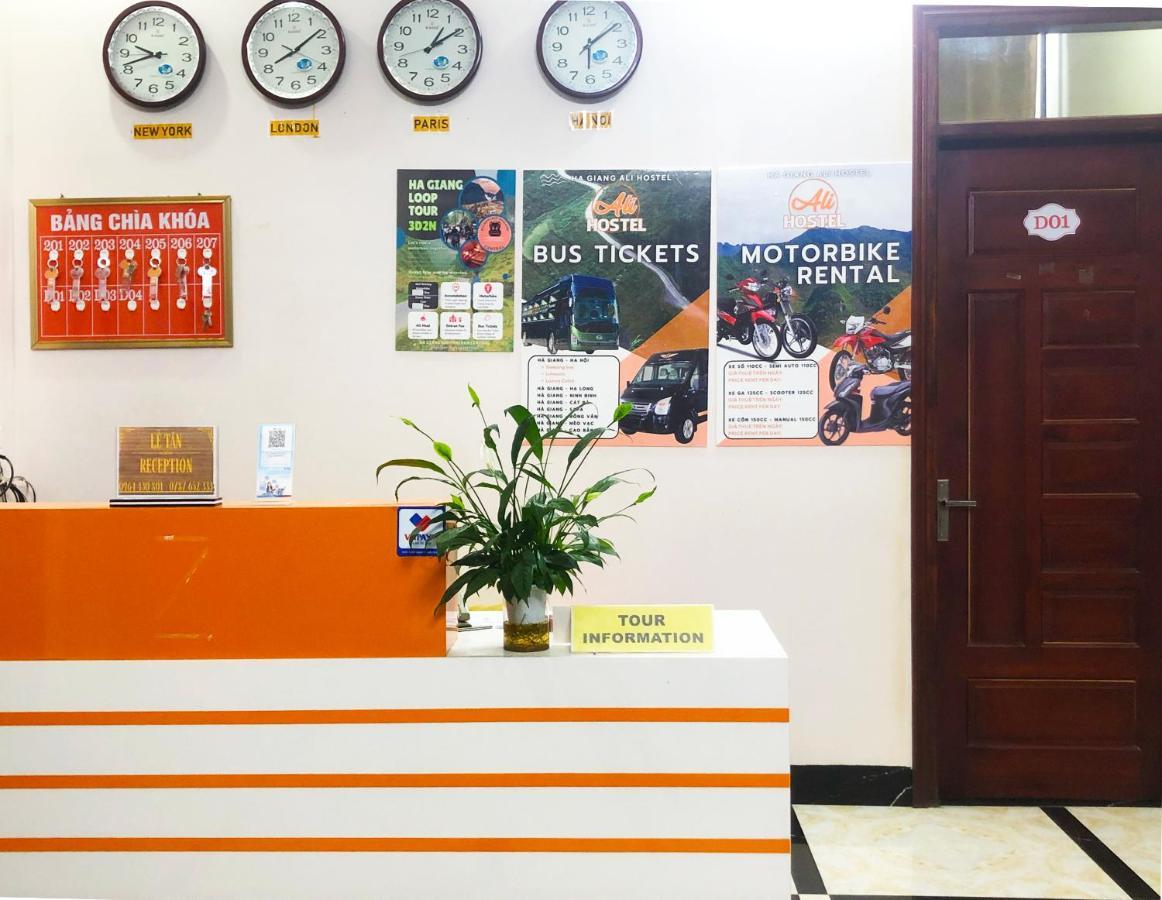Ha Giang Ali Hostel Екстер'єр фото