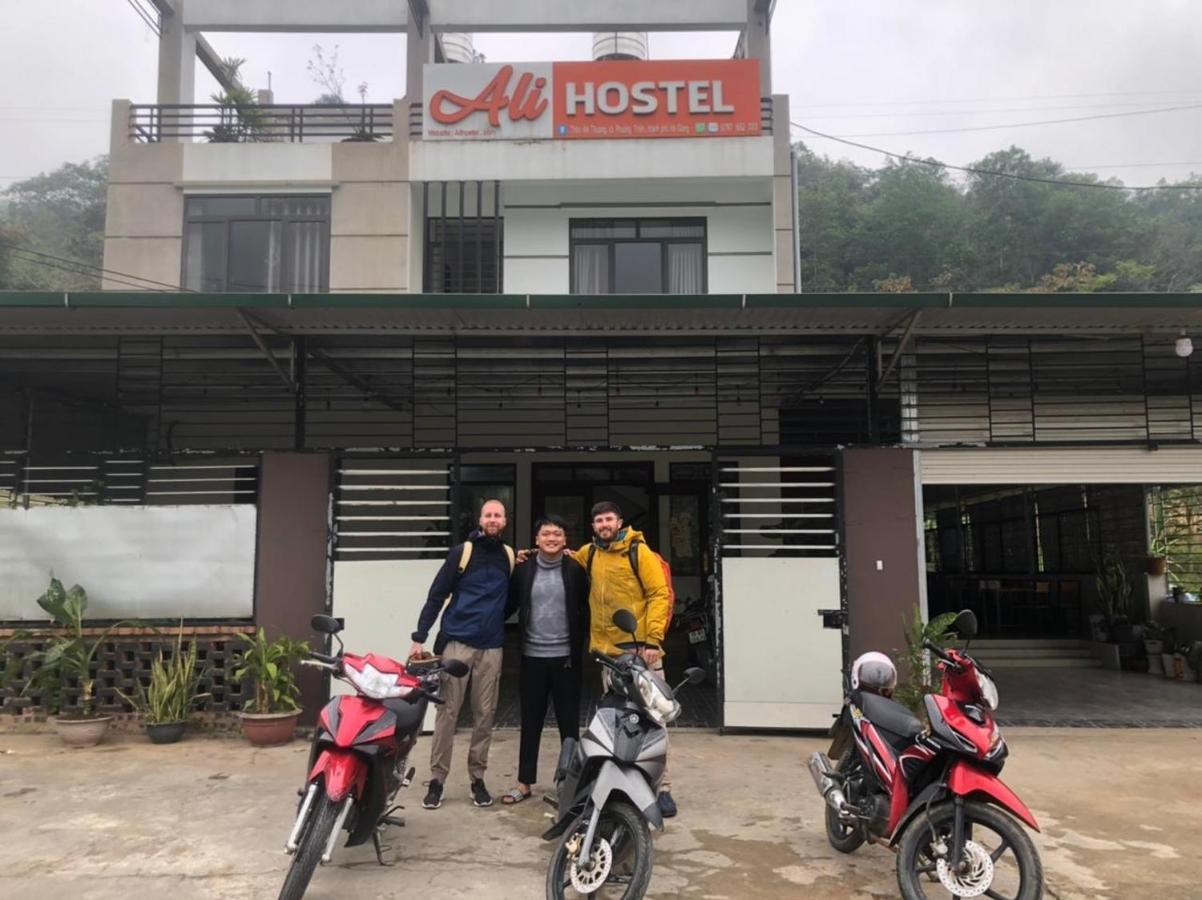 Ha Giang Ali Hostel Екстер'єр фото